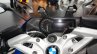 BMW R 1200 RS instrument cluster at the INTERMOT 2014