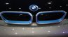 BMW i3 grille at the 2014 Colombo Motor Show Sri Lanka