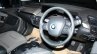 BMW i3 interior at the 2014 Colombo Motor Show Sri Lanka