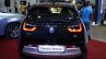 BMW i3 rear at the 2014 Colombo Motor Show Sri Lanka