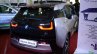 BMW i3 rear three quarter at the 2014 Colombo Motor Show Sri Lanka