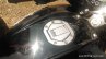 Bajaj Pulsar 160 NS spied fuel filler cap