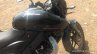 Bajaj Pulsar 160 NS spied fuel tank