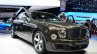 Bentley Mulsanne Speed at the Paris Motor Show of 2014