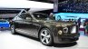 Bentley Mulsanne Speed front three quarters angle