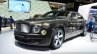 Bentley Mulsanne Speed front three quarters