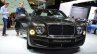 Bentley Mulsanne Speed headlamp and grille