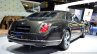 Bentley Mulsanne Speed rear three quarters right