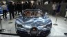 Bugatti Veyron Grand Sport Vitesse Ettore Bugatti front at 2014 Paris Motor Show