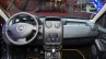 Dacia Duster Air dashboard at the 2014 Paris Motor Show