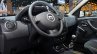 Dacia Duster Air interior at the 2014 Paris Motor Show