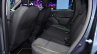 Dacia Duster Air rear seat at the 2014 Paris Motor Show