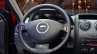 Dacia Duster Air steering wheel at the 2014 Paris Motor Show