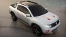 Renault Duster Oroch Concept press shot