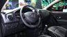 Dacia Sandero Black Touch interior at the 2014 Paris Motor Show