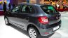 Dacia Sandero Black Touch rear three quarters at the 2014 Paris Motor Show