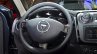 Dacia Sandero Black Touch steering wheel at the 2014 Paris Motor Show