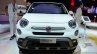 Fiat 500X front at the 2014 Paris Motor Show