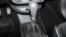 Fiat 500X gear selector at the 2014 Paris Motor Show