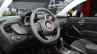 Fiat 500X interior at the 2014 Paris Motor Show