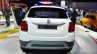 Fiat 500X rear at the 2014 Paris Motor Show