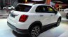 Fiat 500X rear three quarters at the 2014 Paris Motor Show