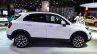 Fiat 500X side at the 2014 Paris Motor Show