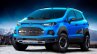 Ford EcoSport Strom Concept at the 2014 Sao Paulo Motor Show