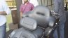 Harley Davidson CVO Limited pillion seat