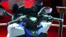 Honda Forza 125 steering column at the 2014 Paris Motor Show