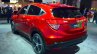 Honda HR-V prototype for Europe rear three quarter at 2014 Paris Motor Show