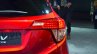 Honda HR-V prototype for Europe taillight at 2014 Paris Motor Show