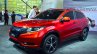 Honda HR-V prototype front left three quarter for Europe at 2014 Paris Motor Show