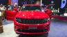 Jeep Grand Cherokee SRT Red Vapor at the 2014 Paris Motor Show