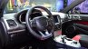 Jeep Grand Cherokee SRT Red Vapor interior at the 2014 Paris Motor Show