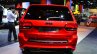 Jeep Grand Cherokee SRT Red Vapor rear at the 2014 Paris Motor Show