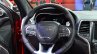 Jeep Grand Cherokee SRT Red Vapor steering wheel at the 2014 Paris Motor Show