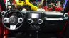 Jeep Wrangler Unlimited X dashboard at the Paris Motor Show 2014