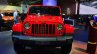 Jeep Wrangler Unlimited X front at the Paris Motor Show 2014