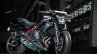 Kawasaki ER-6n in India front three quarters press image