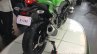 Kawasaki Z250 exhaust from the India launch