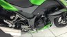 Kawasaki Z250 fairing side from the India launch