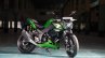 Kawasaki Z250 front three quarters in India