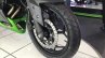 Kawasaki Z250 front wheel from the India launch