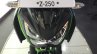 Kawasaki Z250 headlamp from the India launch