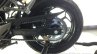 Kawasaki Z250 rear disc brake from the India launch