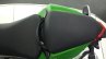 Kawasaki Z250 rear split seat from the India launch