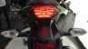 Kawasaki Z250 taillight from the India launch