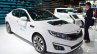 Kia Optima T-Hybrid at the 2014 Paris Motor Show