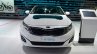 Kia Optima T-Hybrid front at the 2014 Paris Motor Show